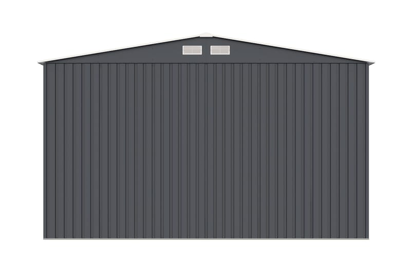 Förråd Eddison 20,5 m² Dark grey - Hage - Uterom & feriehus - Lagringshus & boder - Redskapsboder