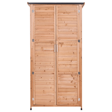 Redskapsbod Arsego 67x96 cm - Brun - Hage - Uterom & feriehus - Lagringshus & boder - Redskapsboder
