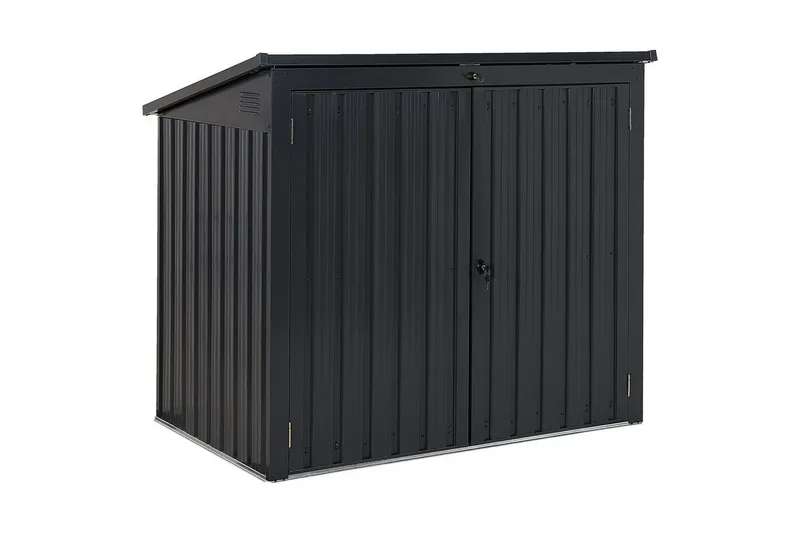 Lysthus Hageskur Moena Hvit Grey