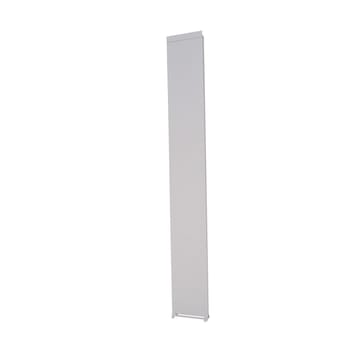 Middle Panel of Louvers Wall for Gazebo HOME4YOU - hvit - Hage - Uterom & feriehus - Lysthus & gazebo