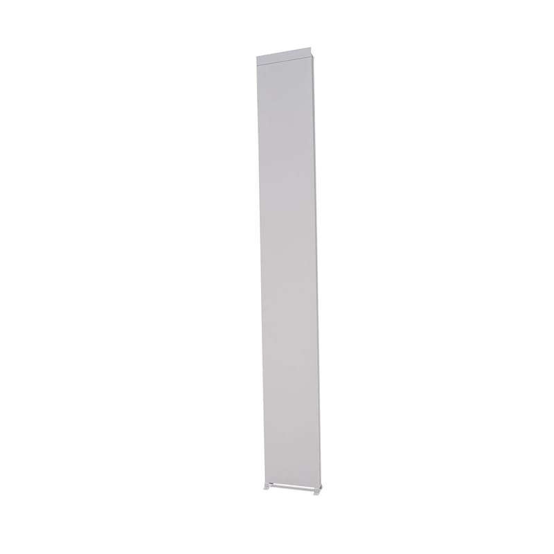 Middle Panel of Louvers Wall for Gazebo HOME4YOU - hvit - Hage - Uterom & feriehus - Lysthus & gazebo