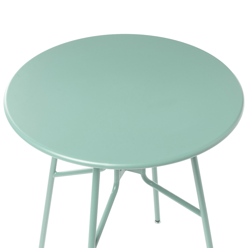 Bistrobord utendørs Taltal 64 cm - Grønn - Hagemøbler - Balkong - Balkongmøbler - Balkongbord