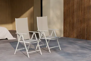 Break Karmstol Utendørs - Beige - Hagemøbler - Balkong - Balkongmøbler - Balkongstoler