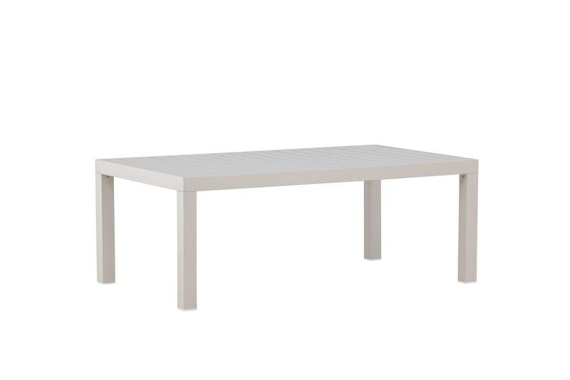 Copacabana sofabord 120 cm utendørs - Beige - Hagemøbler - Balkong - Balkongmøbler - Balkongbord