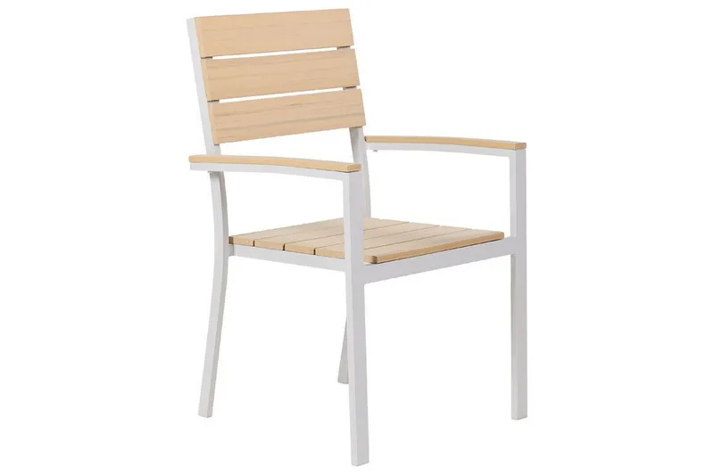 Grosseto Lenestol, Beige/Hvit