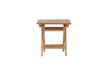 Kenya kafébord 70 cm utendørs - Mørk natur - Hagemøbler - Balkong - Balkongmøbler - Balkongbord