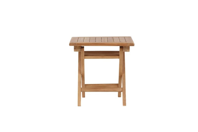 Kenya kafébord 70 cm utendørs - Mørk natur - Hagemøbler - Balkong - Balkongmøbler - Balkongbord