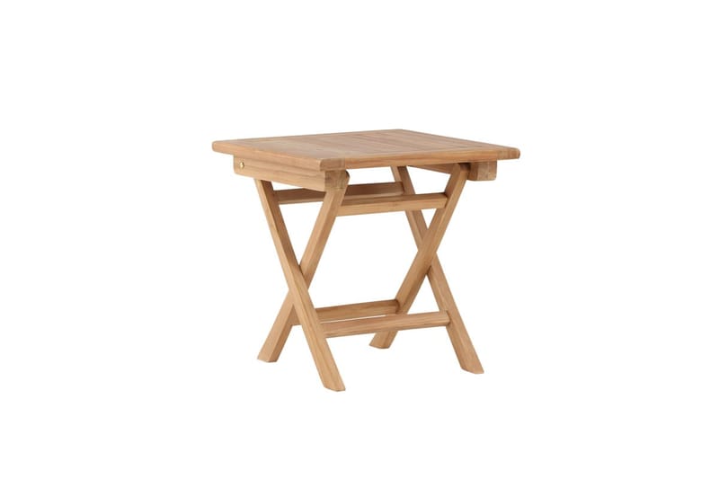 Kenya kafébord 70 cm utendørs - Mørk natur - Hagemøbler - Balkong - Balkongmøbler - Balkongbord