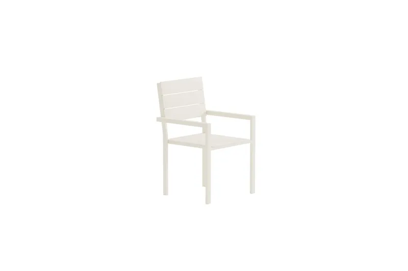 Levels spisestol utendørs, Beige