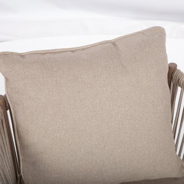 Stol HOME4YOU Medina 62x60x74 cm beige - Beige - Hagemøbler - Balkong - Balkongmøbler - Balkongstoler