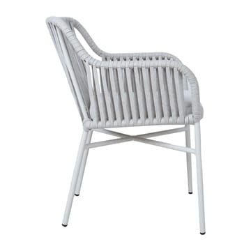 Stol HOME4YOU Melrose grå - Beige - Hagemøbler - Balkong - Balkongmøbler - Balkongstoler