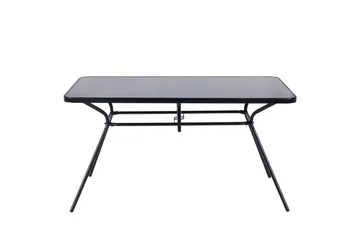 Trädgårdsbord Beliani Livo Black - Hagemøbler - Balkong - Balkongmøbler - Balkongbord