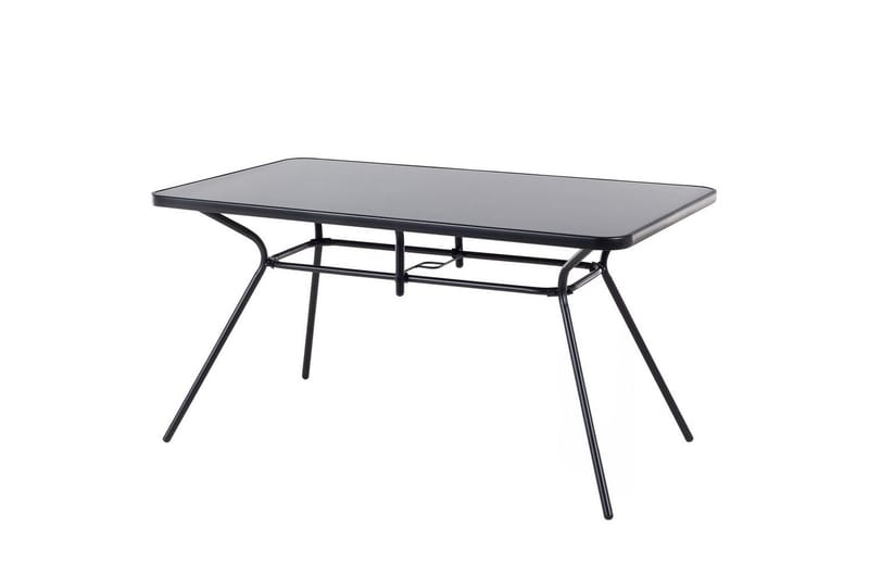 Trädgårdsbord Beliani Livo Black - Hagemøbler - Balkong - Balkongmøbler - Balkongbord