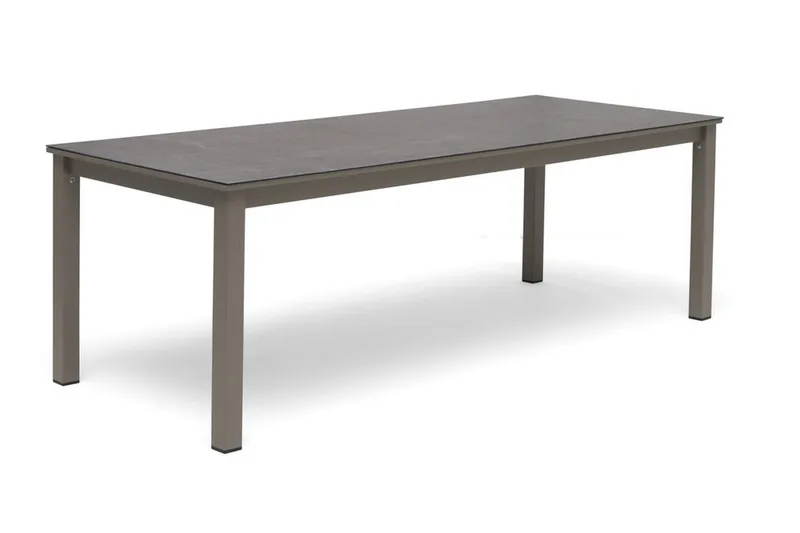 Hillerstorp Jet Set spisebord utendørs 90 cm beige, Beige