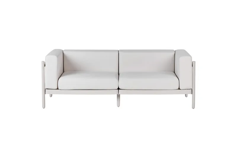 2-sitssoffa Beliani Ferretti Beige