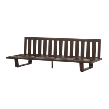 3-seters sofa Bear utendørs - Brun - Hagemøbler - Utesofa - Hagebenk & hagesofa