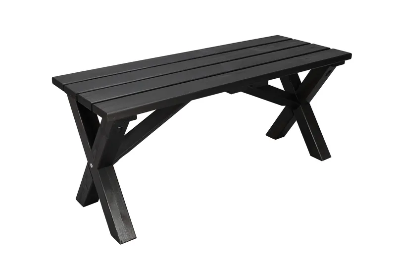 Lietinna Utebenk 100 cm, Svart