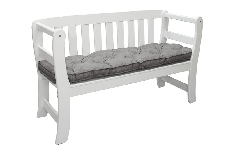 Rosenberg Sofa - Hvit - Hagemøbler - Utesofa - Benker