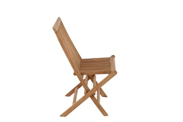 Ghana sofabenk 100 cm utendørs - Natur - Hagemøbler - Utesofa - Benker