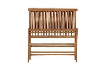 Ghana sofabenk 100 cm utendørs - Natur - Hagemøbler - Utesofa - Benker
