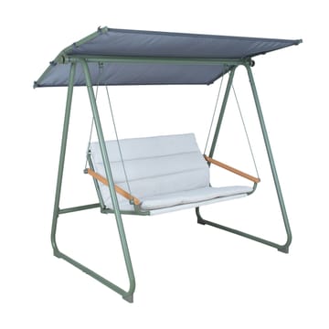 Hageswing HOME4YOU Massiom 2-seter grønn - Grønn - Hagemøbler - Utesofa - Hengesofa