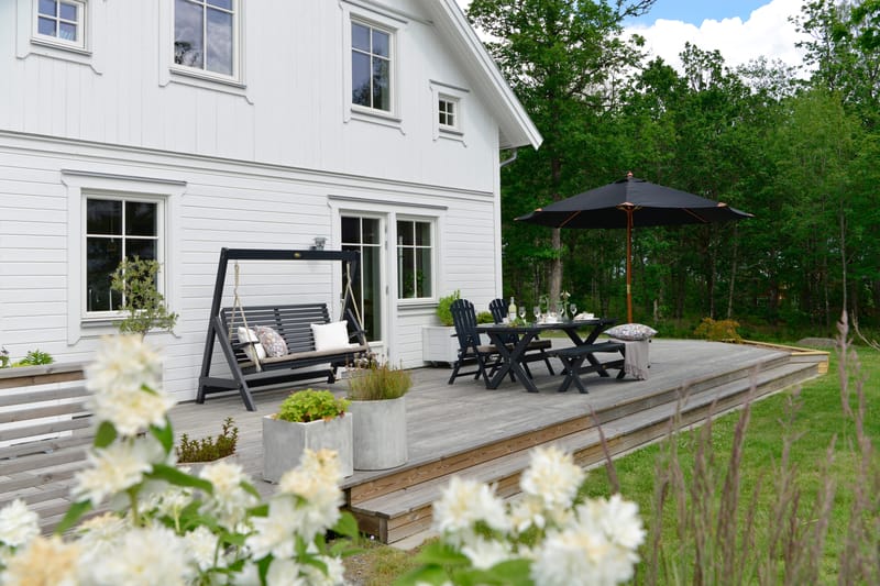 Hillerstorp Marstrand hammock - Grå - Hagemøbler - Utesofa - Hammocker