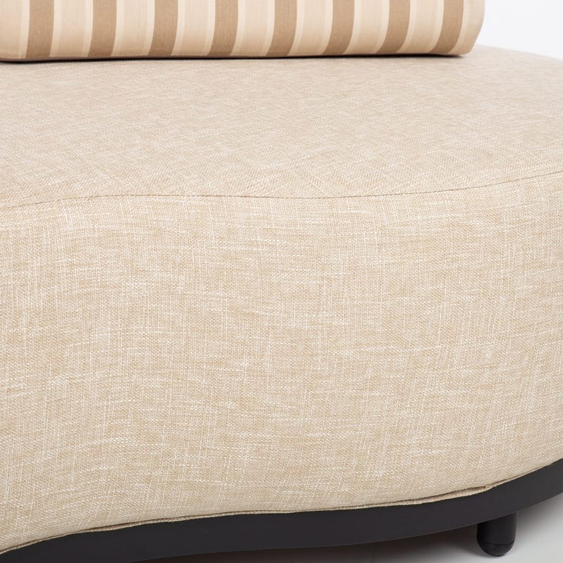 Sofa HOME4YOU - Beige - Hagemøbler - Utesofa - Hagebenk & hagesofa