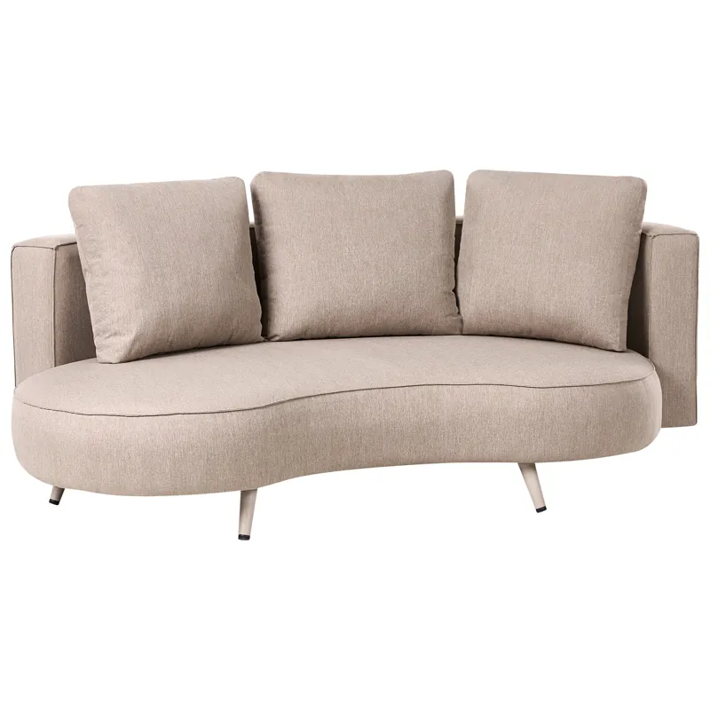 Utesofa Parori høyrevendt, Beige