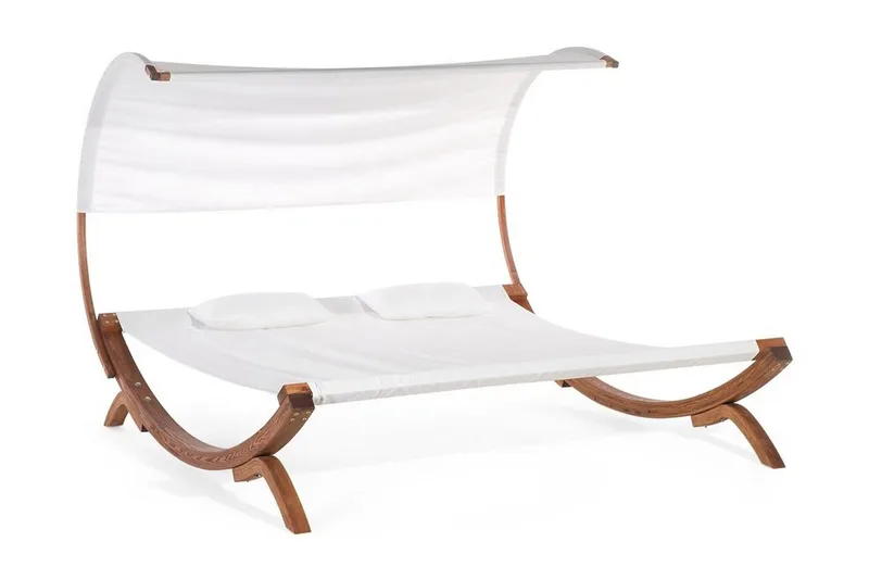 Teramo Solseng 205 | 225 cm, Hvit