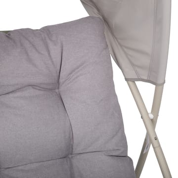 Hvilestol HOME4YOU Piper med kalesje beige - Beige - Hagemøbler - Stoler & Lenestoler - Solstoler - Strandstol