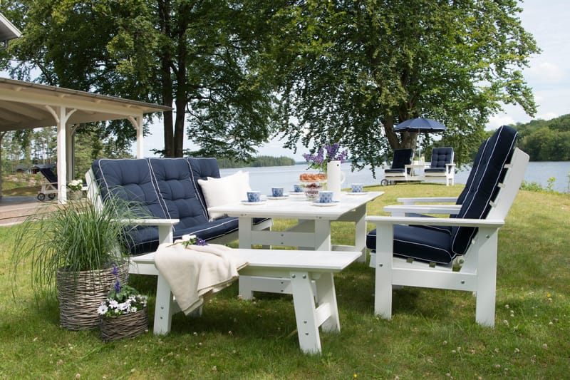 Hillerstorp Herrgård sofa - Hvit - Hagemøbler - Loungemøbler - Lounge sofa