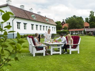 Hillerstorp Herrgård sofa - Hvit - Hagemøbler - Loungemøbler - Lounge sofa