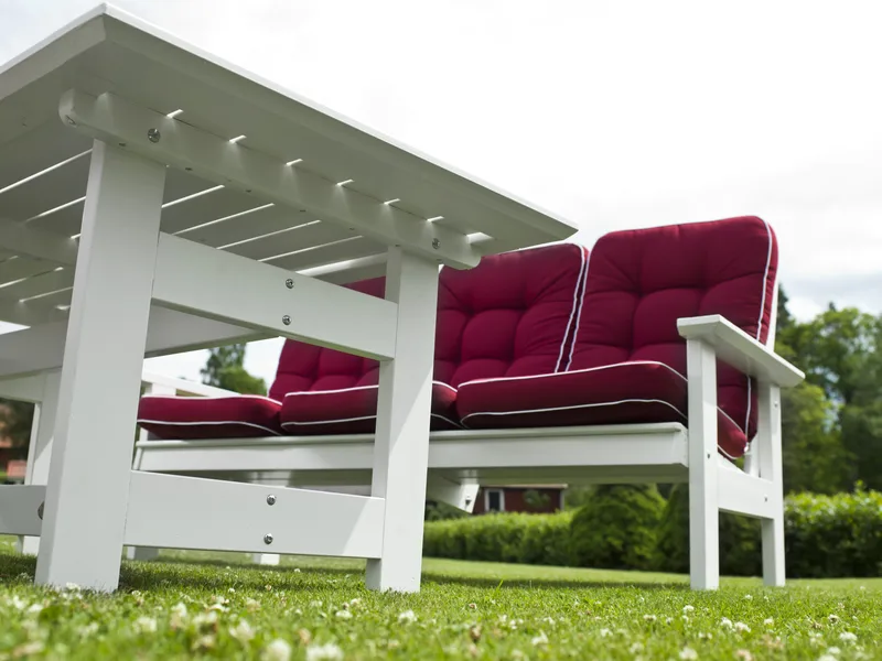 Hillerstorp Herrgård sofa - Hvit - Hagemøbler - Loungemøbler - Lounge sofa