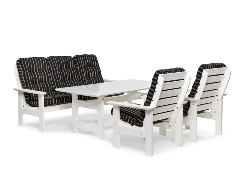Hillerstorp Herrgård sofa - Hvit - Hagemøbler - Loungemøbler - Lounge sofa