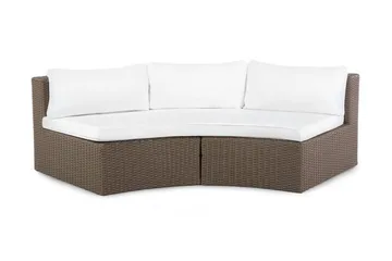 Severo Loungegruppe 102 cm - Brun - Hagemøbler - Loungemøbler - Loungesett