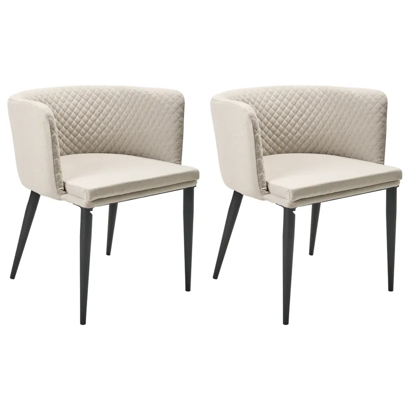 Stol utendørs Limasson, Beige/svart