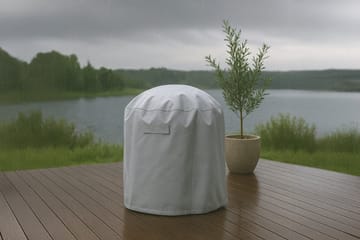 Klas Grilltrekk 90x90 cm - Grå - Hage - Griller - Grilltilbehør - Beskyttelsestrekk