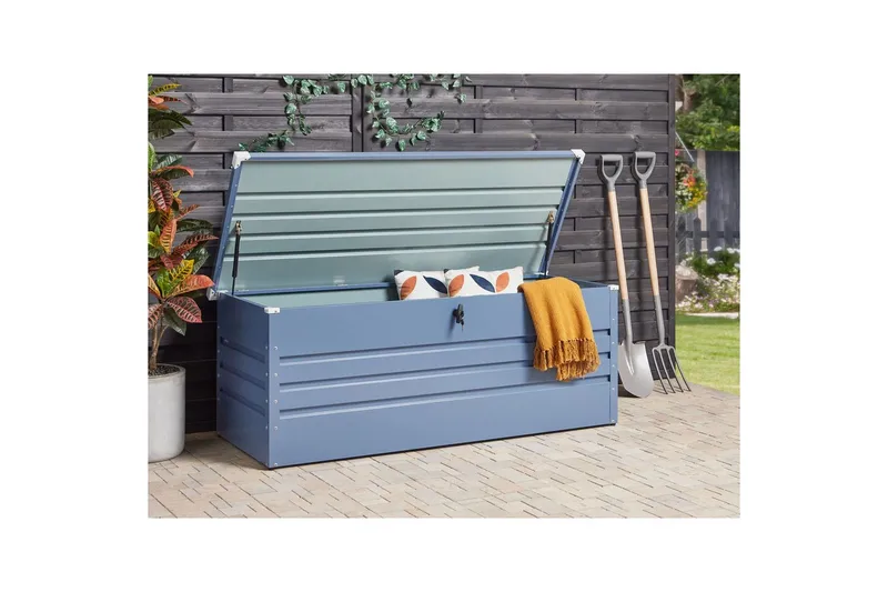 Låda Beliani Cebrosa 100x62x64 cm 165x70x67 cm - Hagemøbler - Puteoppbevaring & møbelbeskyttelse - Putebokser & Putekasser
