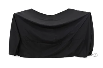 Møbelovertrekk 160x255x95 cm - Svart - Hagemøbler - Puteoppbevaring & møbelbeskyttelse - Overtrekk hagemøbler