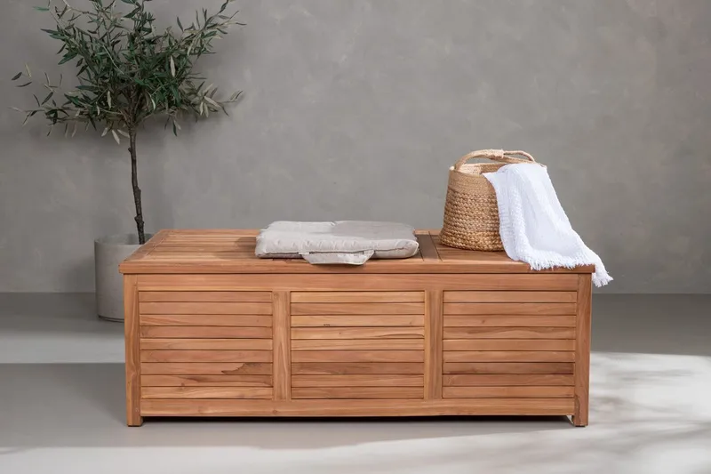 Trento putekasse 130 cm utendørs, Natur
