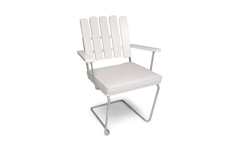 Hema Sittepute 45x43 cm - Hvit - Hagemøbler - Puter - Sitteputer