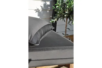Royal Tristan Sittepute 65x65 cm Vannavstøtende Svart - Fritab - Hagemøbler - Puter - Sitteputer