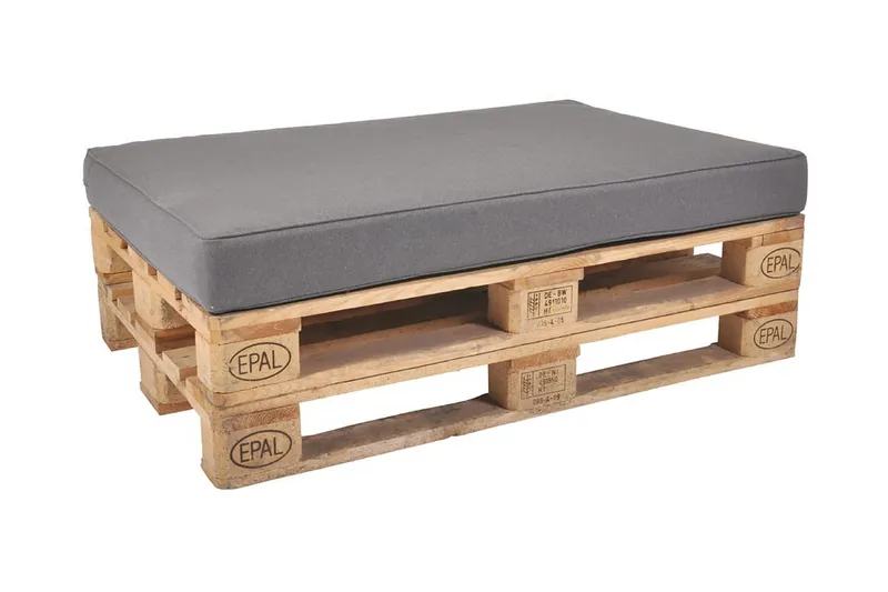 Fritab Palle Krakkpute 120x80 cm Grå, Fritab