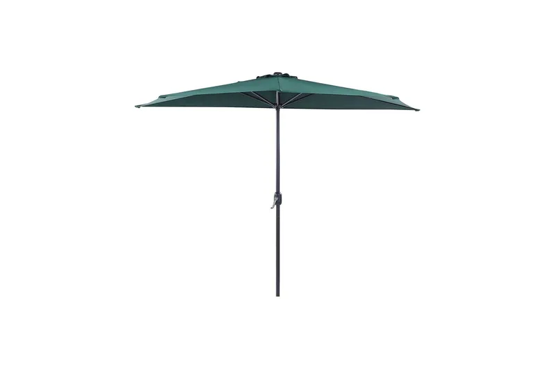 Carleton Parasol 100x100 cm, Grønn/Svart