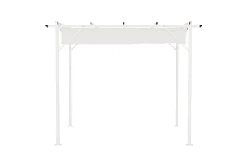 Loppes pergola 3x3 - Hagemøbler - Solbeskyttelse - Pergola