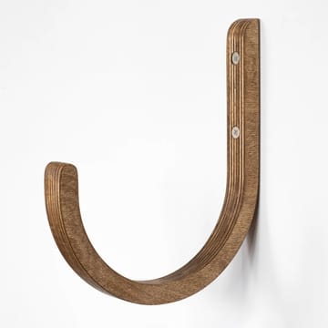 Dekorativ vegghylle i tre Hanah Home Raft (17 x 20 x 2 cm) Tre - Hus & oppussing - Bygg - Gulv, vegg & tak - Gulv & veggkledning - Veggplater