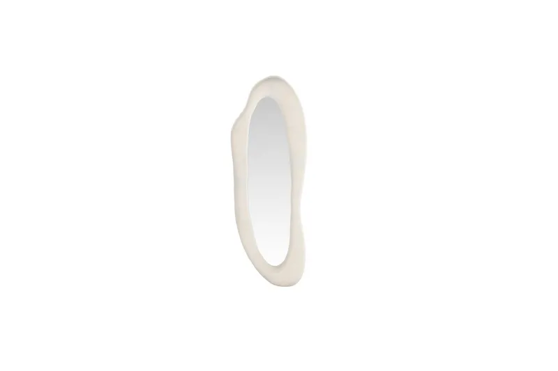 Louiseville Glasspanel, Beige