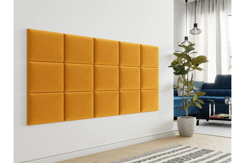 Zaratuz Väggpanel 30x40 cm Dark yellow - Hus & oppussing - Bygg - Gulv, vegg & tak - Gulv & veggkledning - Veggpanel & panelplate