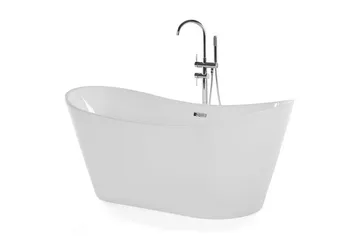 Antigua Badekar 170 cm - Hvit - Hus & oppussing - Kjøkken & bad - Baderom - Badekar - Frittstående badekar