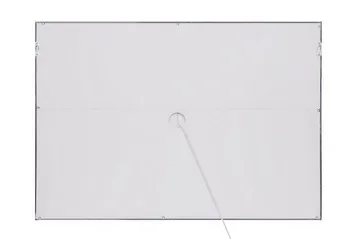 Tooms Speil LED 60x80 cm - Sølv - Hus & oppussing - Kjøkken & bad - Baderom - Baderomsmøbler & baderomsinnredning - Baderomsspeil